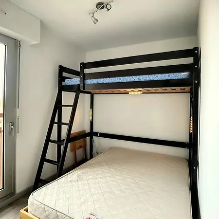 Apartment Boucau : T2 4 Pers Avec Parking *