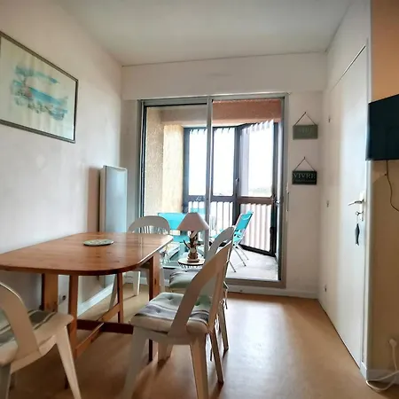 Boucau : T2 4 Pers Avec Parking Apartment *